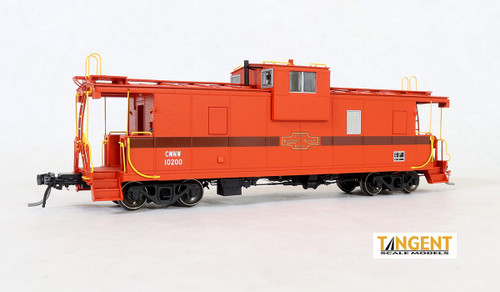 Tangent ~ HO Scale ~ IC Centralia Steel Wide-vision Caboose ~ Chicago, Missouri and Western #10200 ~ 60215-01