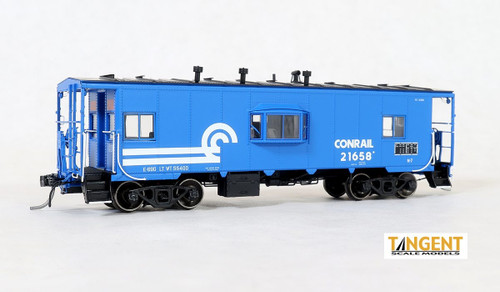Tangent ~ HO Scale ~ N7 Class Steel Bay Window Caboose ~ Conrail #21690 ~ 60126-02
