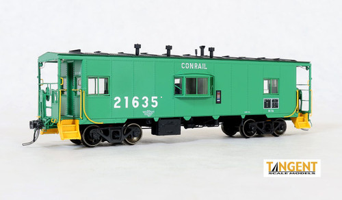 Tangent ~ HO Scale ~ N7 Class Steel Bay Window Caboose ~ Conrail #21635 ~ 60125-01