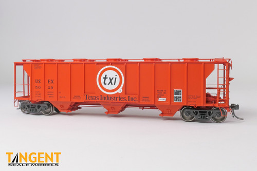 Tangent ~ HO Scale ~ Pullman-Standard PS-2 Covered Hopper ~ USEX #5019 ~ 35164-03 Tangent ~ HO Scale ~ Pullman-Standard PS-2 Covered Hopper ~ USEX #5019 ~ 35164-03