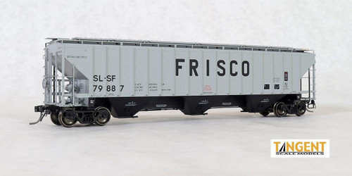 Tangent ~ HO Scale ~ PS4750 Covered Hopper ~ SLSF #79912 ~ 20062-06