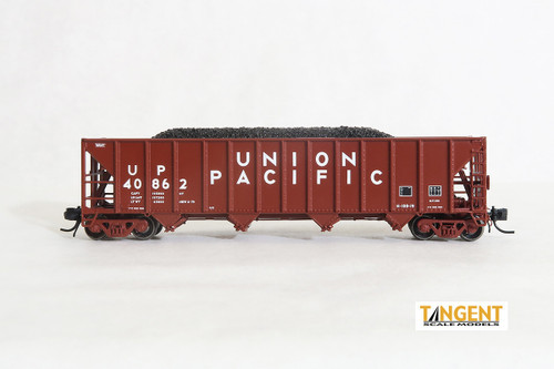 Tangent ~ N Scale ~ Bethlehem 3600 Quad Hopper ~ Union Pacific #40798 ~ 80012-05