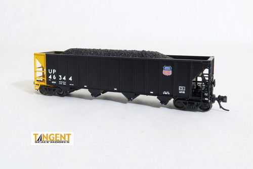 Tangent ~ N Scale ~ Bethlehem 3600 Quad Hopper ~ Union Pacific #44498 ~ 80022-01