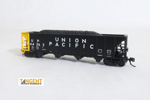 Tangent ~ N Scale ~ Bethlehem 3600 Quad Hopper ~ Union Pacific #44011 ~ 80011-01