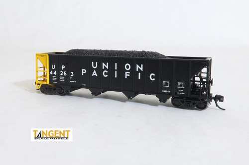 Tangent ~ N Scale ~ Bethlehem 3600 Quad Hopper ~ Union Pacific #44263 ~ 80011-07