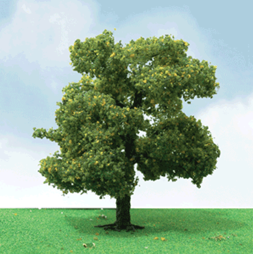 JTT Scenery Products ~ N Scale ~ Pro-Elite Trees: Sycamore Trees 2 - 2.25" ~ 3pcs ~ 92210