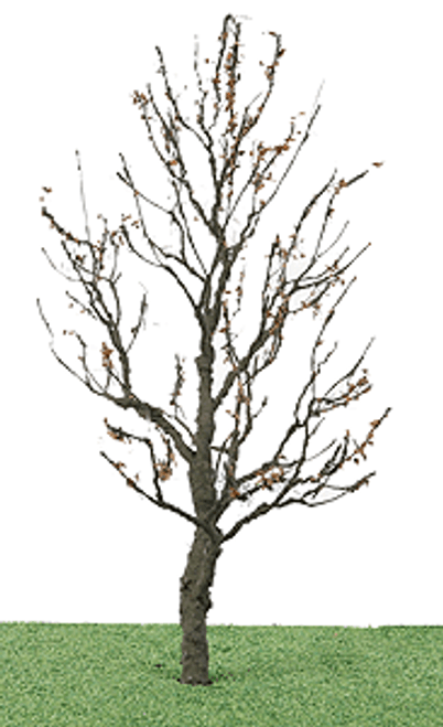 JTT Scenery Products ~ O Scale ~ Tree w/Dry Foliage (Late Fall) ~ 6" 15.2cm ~ 92419