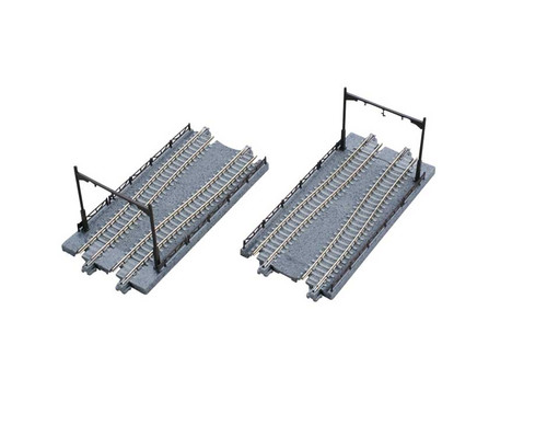 Kato ~ N Scale ~ Unitram Street Track ~ Plate pkg(2) ~ 40-025