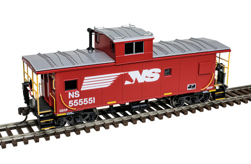 Atlas ~ HO Scale ~ Standard Cupola Caboose ~ Master ~ Norfolk Southern #555551 ~ 20007944