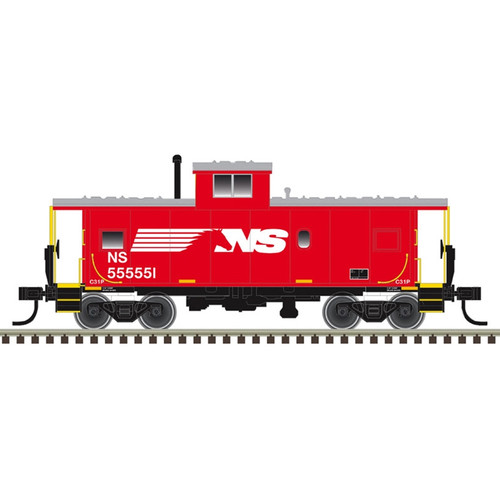 Atlas ~ HO Scale ~ Standard Cupola Caboose ~ Master ~ Norfolk Southern #55551 ~ 20007944
