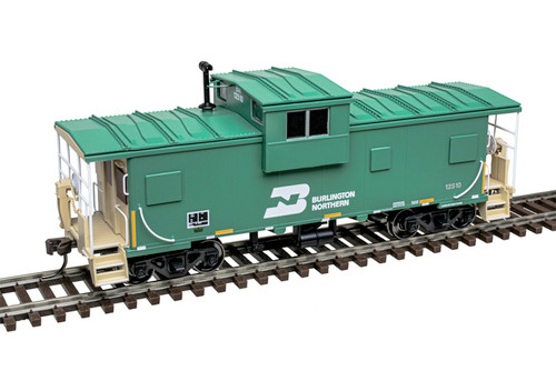Atlas ~ HO Scale ~ Extended Vision Caboose ~ Master ~ Burlington Northern #12510 ~ 20007932