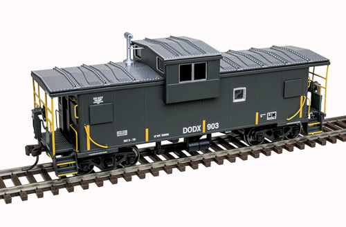 Atlas ~ HO Scale ~ Extended Vision Caboose ~ Master ~ DODX #903 ~ 20007938