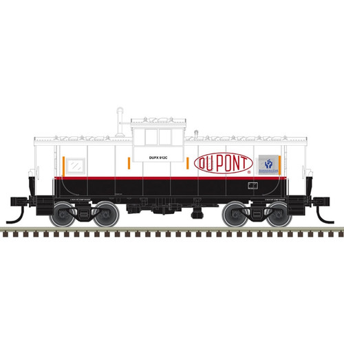 Atlas ~ HO Scale ~ Extended Vision Caboose ~ Master ~ DuPont #912C ~ 20007939