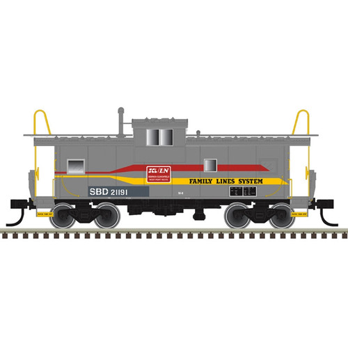 Atlas ~ HO Scale ~ Extended Vision Caboose ~ Master ~ Family Lines Systems #21191 ~ 20007941