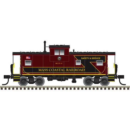 Atlas ~ HO Scale ~ Extended Vision Caboose ~ Master ~ Mass Coastal #10 ~ 20007942