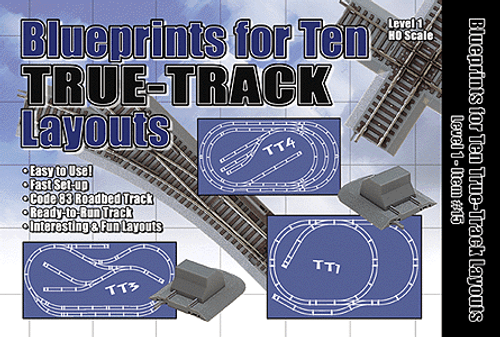 Atlas ~ Blueprints for 10 True-Track Layouts ~ 15