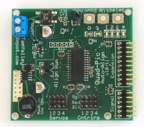 Tam Valley Depot ~ Quad-Pic Auto Programmable Servo Decoder ~ QPC002