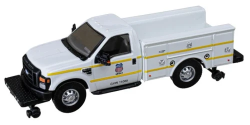 Atlas ~ HO Scale ~ Ford F-350 Hi Railer ~ Union Pacific ~ 30000172