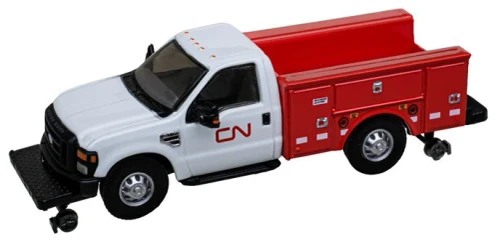 Atlas ~ HO Scale ~ Ford F-350 Hi Railer ~ Canadian National ~ 30000165