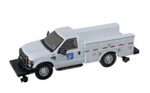 Atlas ~ HO Scale ~ Ford F-350 Hi Railer ~ Conrail ~ 30000166