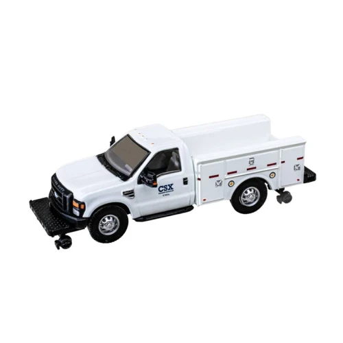 Atlas ~ HO Scale ~ Ford F-350 Hi Railer ~ CSX ~ 30000168