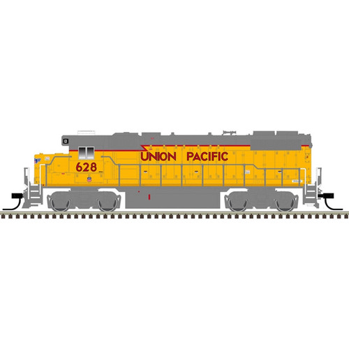 Atlas ~ N Scale ~ GP38-2 ~ Master Silver ~ Standard DC ~ Union Pacific #837 ~ 40006218 Atlas ~ N Scale ~ GP38-2 ~ Master Silver ~ Standard DC ~ Union Pacific #837 ~ 40006218
