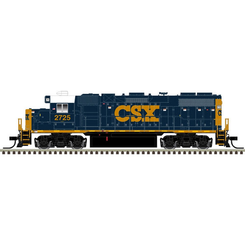 Atlas ~ N Scale ~ GP38-2 ~ Master Silver ~ Standard DC ~ CSX #2729 ~ 40006223 Atlas ~ N Scale ~ GP38-2 ~ Master Silver ~ Standard DC ~ CSX #2729 ~ 40006223