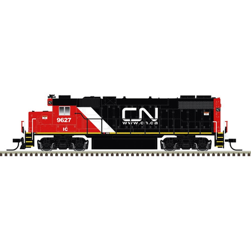 Atlas ~ N Scale ~ GP38-2 ~ Master Gold ~ Sound and DCC ~ Canadian National #9636 ~ 40006238 Atlas ~ N Scale ~ GP38-2 ~ Master Gold ~ Sound and DCC ~ Canadian National #9636 ~ 40006238