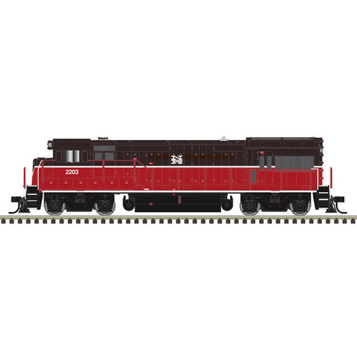 Atlas ~ N Scale ~ U23B ~ Master Silver ~ Standard DC ~ Providence & Worcester #2204 ~ 40006188 Atlas ~ N Scale ~ U23B ~ Master Silver ~ Standard DC ~ Providence & Worcester #2204 ~ 40006188