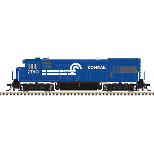 Atlas ~ N Scale ~ U23B ~ Master Silver ~ Standard DC ~ Conrail #2749 ~ 40006179 Atlas ~ N Scale ~ U23B ~ Master Silver ~ Standard DC ~ Conrail #2749 ~ 40006179