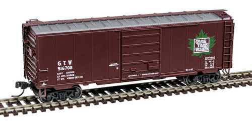 Atlas ~ N Scale ~ 40' PS-1 Box Car ~ Master ~ Grand Trunk Western #516852 ~ 50007365