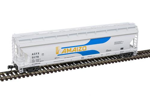 Atlas ~ N Scale ~ Pressureaide Hopper ~ Master ~ AMAIZO ACFX #51178 ~ 50007334