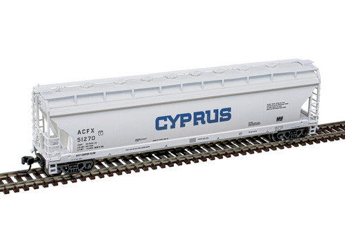 Atlas ~ N Scale ~ Pressureaide Hopper ~ Master ~ CYPRUS ACFX #51270 ~ 50007339