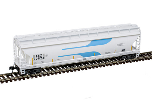 Atlas ~ N Scale ~ Pressureaide Hopper ~ Master ~ The Andersons AEX #20824 ~ 50007346