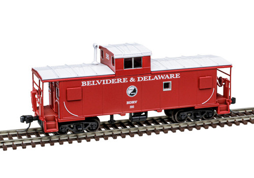 Atlas ~ N Scale ~ Standard Vision Caboose ~ Belvidere & Delaware #595 ~ 50007315