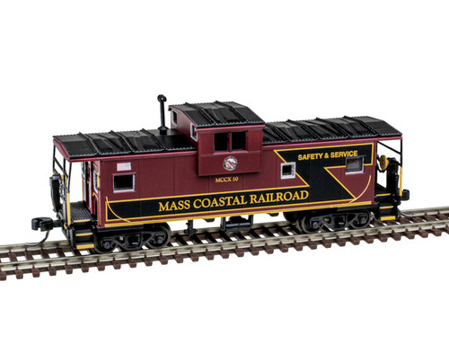 Atlas ~ N Scale ~ Extended Vision Caboose ~ Mass Coastal #10 ~ 50007312