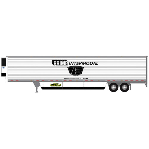 Atlas ~ N Scale ~ 53' Modern Reefer Trailer ~ Master ~ Assembled ~ Prime Intermodal #158033 ~ 50007384 Atlas ~ N Scale ~ 53' Modern Reefer Trailer ~ Master ~ Assembled ~ Prime Intermodal #158033 ~ 50007384
