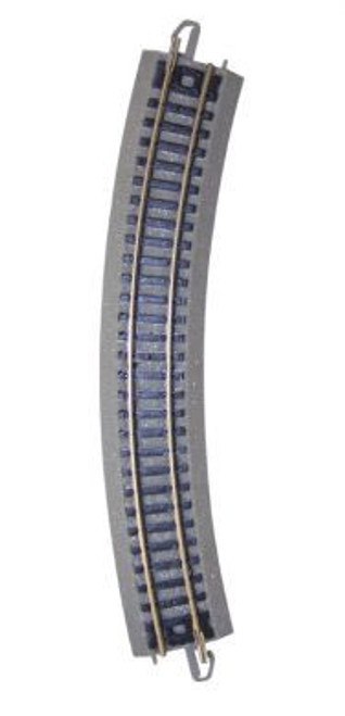 Bachmann ~ EZ-Track ~ 11.25" Radius Curved Track ~ N Scale ~ 1 Piece ~ 44880-1