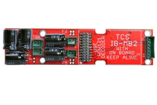 TCS ~ IB-MB2 ~ 21 Pin Motherboard ~ Bowser C-636, InterMountain SD40-2 & More ~ KA2 Keep Alive Onboard ~ High Pins ~ Includes Wiring Kit~ 1618 TCS ~ IB-MB2 ~ 21 Pin Motherboard ~ Bowser C-636, InterMountain SD40-2 & More ~ KA2 Keep Alive Onboard ~ High Pins ~ Includes Wiring Kit~ 1618
