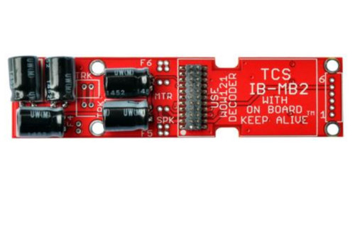 TCS ~ IB-MB2-NC ~ 21 Pin Motherboard ~ Bowser C-636, InterMountain SD40-2 & More ~ KA2 Keep Alive Onboard ~ High Pins ~ 1620 TCS ~ IB-MB2-NC ~ 21 Pin Motherboard ~ Bowser C-636, InterMountain SD40-2 & More ~ KA2 Keep Alive Onboard ~ High Pins ~ 1620
