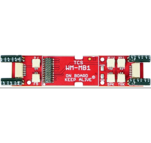 TCS ~ WM-MB1 ~ 21 Pin Motherboard ~ For HO Scale Walthers Mainline GE ES44 GEVo ~ KA2 Keep Alive Onboard ~ With Wiring Kit ~ 1627 TCS ~ WM-MB1 ~ 21 Pin Motherboard ~ For HO Scale Walthers Mainline GE ES44 GEVo ~ KA2 Keep Alive Onboard ~ With Wiring Kit ~ 1627