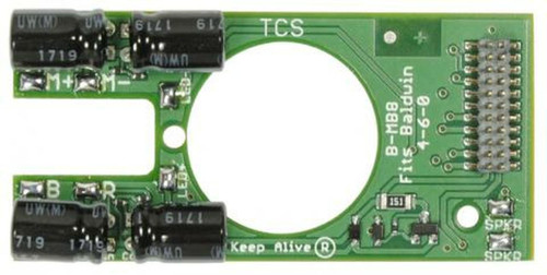 TCS ~ B-MB8 ~ 21 Pin Motherboard ~ Bachmann Steam ~ KA3 Keep Alive Onboard ~ 4-6-0 & More ~ High Pins ~ 1635 TCS ~ B-MB8 ~ 21 Pin Motherboard ~ Bachmann Steam ~ KA3 Keep Alive Onboard ~ 4-6-0 & More ~ High Pins ~ 1635