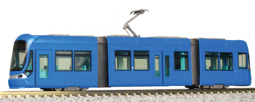 Kato ~ N Scale ~ Articulated Streetcar Light Rail Vehicle ~ Standard DC ~ 14-805-1 Kato ~ N Scale ~ Articulated Streetcar Light Rail Vehicle ~ Standard DC ~ 14-805-1