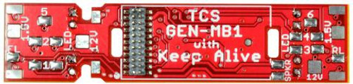 TCS ~ GEN-MB1 ~ 21 Pin Motherboard ~ Athearn Genesis ~ Keep Alive Onboard ~ High Pins ~ 1616 TCS ~ GEN-MB1 ~ 21 Pin Motherboard ~ Athearn Genesis ~ Keep Alive Onboard ~ High Pins ~ 1616