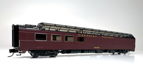 Rapido ~ N Scale ~ 3/4 Dome Lounges w/Flat Sides ~ Canadian Pacific #3605 ~ 575014