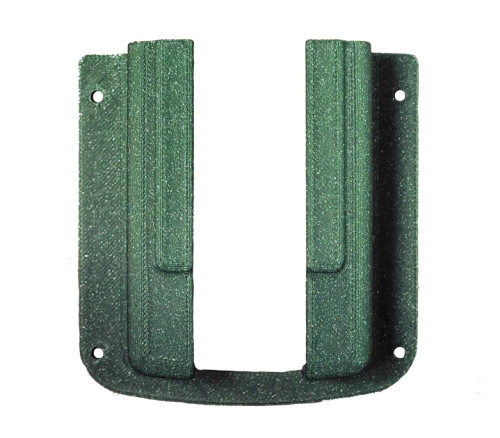 TCS ~ LT-50/UWT-50 Throttle Holder ~ Green Sparkle ~ 1820