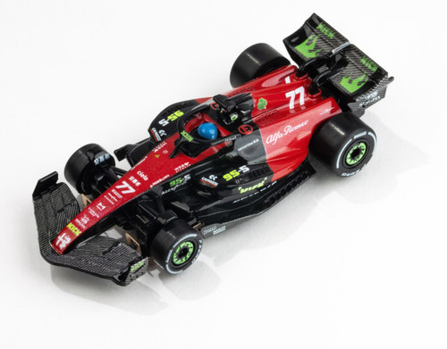 AFX ~ 1/64 Scale Slot Car ~ Alfa Romeo F1 Spa 2023 ~ 22081
