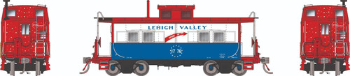Rapido ~ HO Scale ~ Northeastern-style Steel Caboose ~ Lehigh Valley #1776 ~ 144040