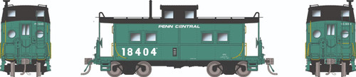 Rapido ~ HO Scale ~ Northeastern-style Caboose w/ porthole windows ~ Penn Central #18419 ~ 144111