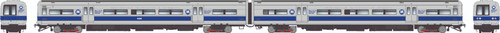 Rapido ~ HO Scale ~ Budd M3A Railcar Set ~ DC/DCC/Sound ~ Metro North #8012 + 8013 ~ 207553